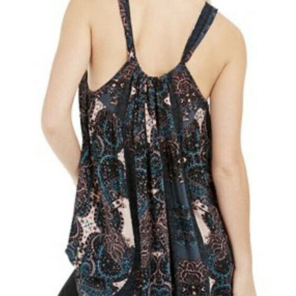 Free People “Count Me In” Boho Trapeze Top - Picture 5 of 7